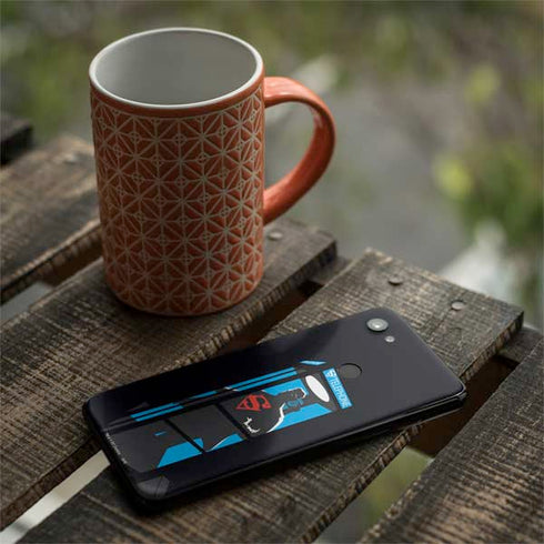 DC Comics Superman Phone booth Google Pixel 3a XL Skin